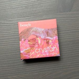 • Benefit Cosmetics •  WANDERful Powder Blush in Crystah